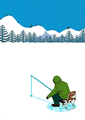 주간 PSD 나무 구름 남자 겨울 일러스트 낚시 겨울스포츠 산 한명 성인 야외 얼음 눈 낚싯대 얼음낚시 야외의자 국내일러스트 자연요소 식물 1 계절 스포츠 의자 레저 날씨 사람 낚시용품 파일형식