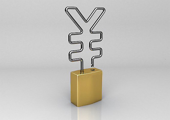 PSD 편집이미지 자물쇠 사람없음 컴퓨터그래픽 3D소스 3D 화폐기호 엔 디지털합성 편집3D 기호 돈 그래픽 화폐 파일형식