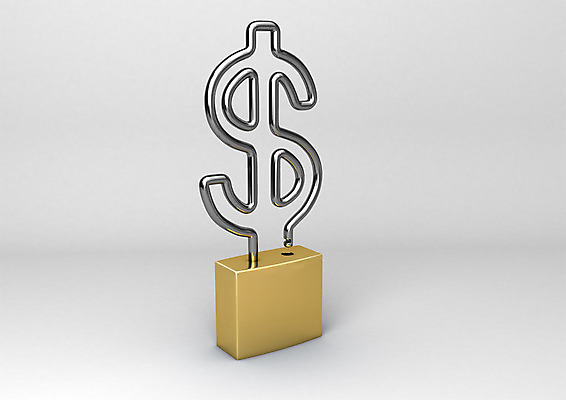 PSD 편집이미지 자물쇠 사람없음 컴퓨터그래픽 3D소스 3D 달러 화폐기호 디지털합성 편집3D 기호 돈 그래픽 화폐 파일형식