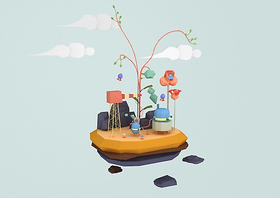 PSD 나무 편집이미지 나뭇잎 사람없음 컴퓨터그래픽 3D소스 3D 시추작업 광업 디지털합성 석탄 시추기 편집3D 식물 산업 잎 그래픽 파일형식