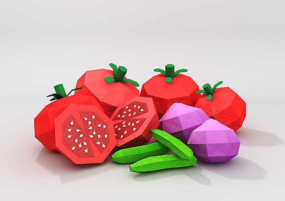 PSD 편집이미지 토마토 채소 단면 오이 사람없음 컴퓨터그래픽 3D소스 3D 여러개 디지털합성 적양파 편집3D 다수 양파 그래픽 파일형식
