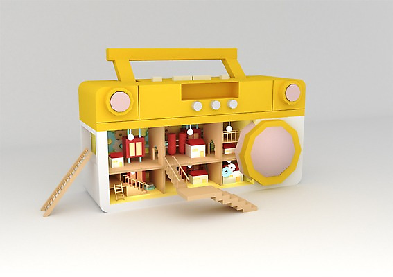 PSD 편집이미지 가구 주택 사람없음 내부 컴퓨터그래픽 인테리어 3D소스 3D 계단 디지털합성 라디오 편집3D 디자인 생활용품 건물 그래픽 전자제품 파일형식