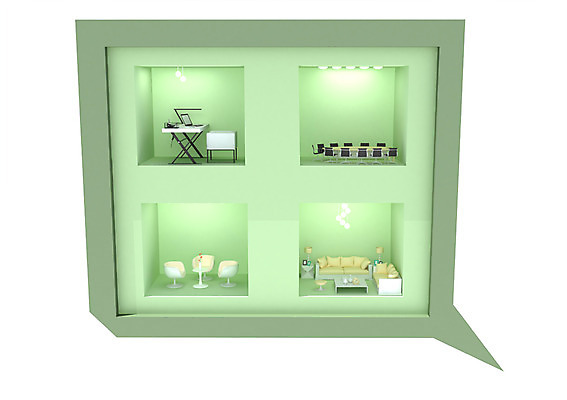 PSD 편집이미지 가구 말풍선 거실 의자 탁자 사람없음 내부 컴퓨터그래픽 인테리어 소파 3D소스 3D 책상 디지털합성 회의실 공부방 사무용의자 사무용책상 편집3D 디자인 생활용품 그래픽 파일형식