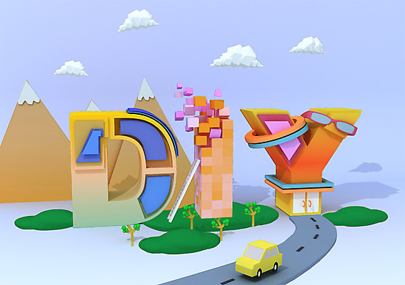 PSD 나무 구름 편집이미지 영어 안경 도로 한대 사다리 승용차 산 사람없음 컴퓨터그래픽 3D소스 3D 블록 디지털합성 DIY 편집3D 자연요소 식물 문자 1 잡화 길 교통시설 자동차 취미 그래픽 도구 파일형식