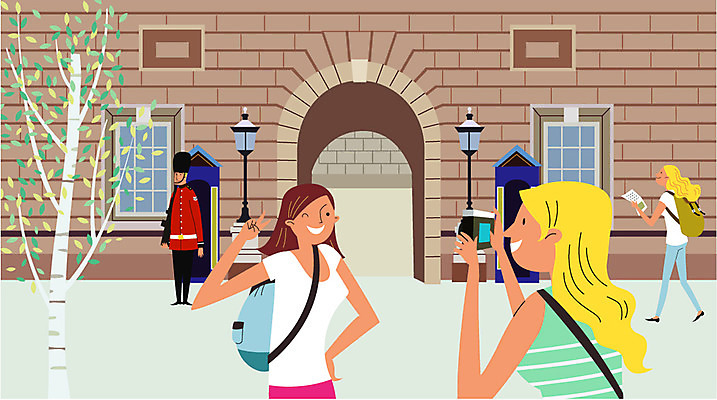 나무 여자 남자 해외여행 여행 가로등 일러스트 창문 영국 거리 여러명 성인 건물 카메라 사진촬영 유럽여행 근위병 국내일러스트 AI파일 식물 해외 건축물 공공시설 유럽 다수 사람 전자제품 촬영 군인 파일형식 벡터