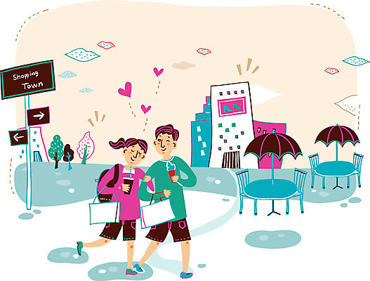 나무 구름 커플 여자 남자 행복 의자 일러스트 탁자 아이스크림 함께함 사랑 성인 두명 쇼핑 쇼핑백 팔짱 상점 파라솔 표지판 쇼핑몰 국내일러스트 AI파일 자연요소 식물 감정 가구 컨셉 가방 관계 모션 디저트 알림판 사람 파일형식 벡터