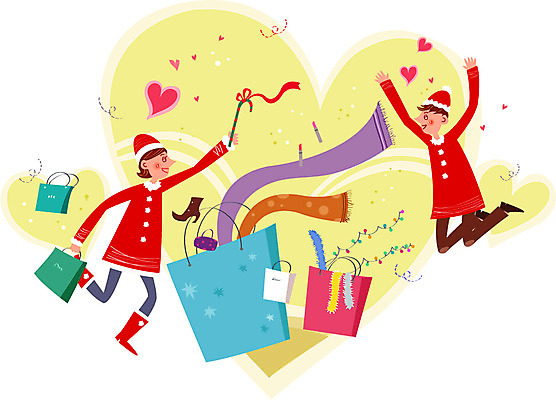 커플 여자 남자 행복 크리스마스 겨울 일러스트 산타옷 함께함 사랑 성인 두명 쇼핑 쇼핑백 크리스마스트리 목도리 하트 크리스마스지팡이 국내일러스트 AI파일 모양 잡화 옷 계절 기념일 감정 컨셉 가방 관계 지팡이 사람 파일형식 벡터