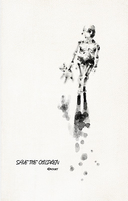 PSD 남자 어린이 일러스트 한명 곰인형 가난 배고픔 난민 국내일러스트 1 인형 컨셉 사람 파일형식