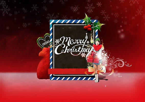 전신 PSD 편집이미지 영어 여자 리본 크리스마스 한명 서기 들기 20대 성인 앞모습 선물상자 한국인 보따리 청년여자한명만 성인여자한명만 이미지편집 문자 1 기념일 뷰포인트 모션 선물 사람 동양인 청년 상자 여자한명만 성인여자만 청년여자만 파일형식