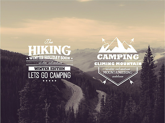 겨울 일러스트 화살 산 아웃도어 사람없음 라벨 캠핑 하이킹 겨울캠프 국내일러스트 AI파일 계절 레저 프레임 파일형식 벡터