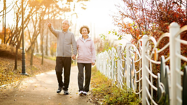 포토 JPG 주간 전신 공원 여자 할아버지 노년 남자 할머니 건강 미소 야외 두명 앞모습 실버라이프 운동 햇빛 걷기 손잡기 노부부 다정 산책 한국인 60대 노인만 국내포토 자연요소 라이프스타일 부부 공공시설 뷰포인트 컨셉 모션 휴식 표정 사람 동양인 성인 태양 성인만 파일형식