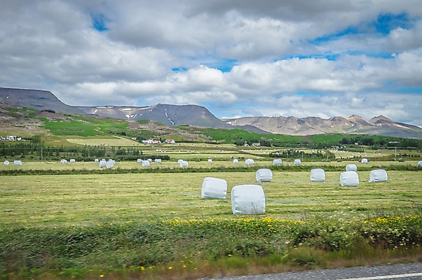 포토 JPG 주간 구름 해외풍경 해외 유럽 하늘 산 논 아이슬란드 풍경 사람없음 야외 마을 레이캬비크 싱벨리어 국내포토 자연요소 나라 농업 파일형식