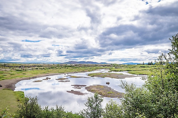 포토 JPG 주간 구름 해외풍경 해외 유럽 호수 하늘 아이슬란드 국립공원 풍경 사람없음 야외 세계문화유산 싱벨리어 싱벨리어국립공원 국내포토 자연요소 공원 나라 문화재 파일형식