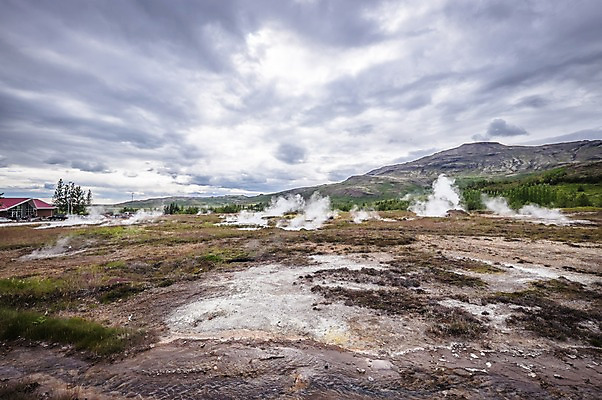 포토 JPG 주간 해외풍경 해외 유럽 아이슬란드 풍경 사람없음 야외 온천 게이시르간헐천 국내포토 자연요소 나라 스파 파일형식