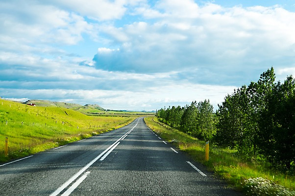 포토 JPG 주간 구름 해외풍경 해외 유럽 도로 하늘 아이슬란드 풍경 잔디 초원 사람없음 야외 국내포토 자연요소 식물 나라 길 교통시설 파일형식
