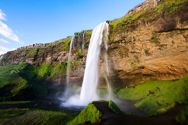 포토 JPG 주간 해외풍경 해외 유럽 자연 아이슬란드 풍경 사람없음 야외 폭포 셀야란즈포스폭포 국내포토 자연요소 나라 생태계 파일형식
