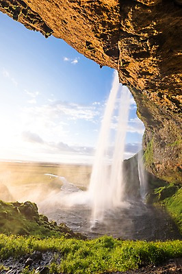 포토 JPG 주간 해외풍경 해외 유럽 자연 아이슬란드 풍경 사람없음 야외 폭포 셀야란즈포스폭포 국내포토 자연요소 나라 생태계 파일형식