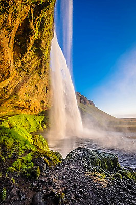 포토 JPG 주간 해외풍경 해외 유럽 자연 아이슬란드 풍경 사람없음 야외 폭포 셀야란즈포스폭포 국내포토 자연요소 나라 생태계 파일형식
