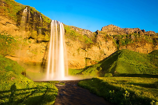 포토 JPG 주간 해외풍경 해외 유럽 자연 아이슬란드 풍경 사람없음 야외 폭포 셀야란즈포스폭포 국내포토 자연요소 나라 생태계 파일형식