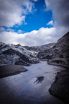 포토 JPG 주간 구름 해외풍경 해외 유럽 자연 하늘 아이슬란드 풍경 사람없음 야외 강 빙하 솔헤이마요쿨 국내포토 자연요소 나라 생태계 파일형식