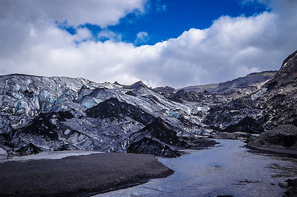 포토 JPG 주간 구름 해외풍경 해외 유럽 자연 하늘 아이슬란드 풍경 사람없음 야외 강 빙하 솔헤이마요쿨 국내포토 자연요소 나라 생태계 파일형식