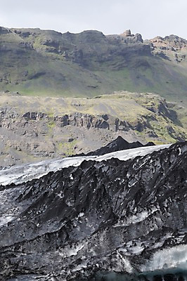 포토 JPG 주간 해외풍경 해외 유럽 자연 산 아이슬란드 풍경 사람없음 야외 빙하 솔헤이마요쿨 국내포토 자연요소 나라 생태계 파일형식