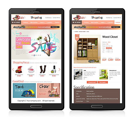 PSD 서양인 템플릿 여자 가구 웹템플릿 의자 디자인시안 모바일 텐트 성인 세명 쇼핑 세일 모바일템플릿 모바일웹 온라인쇼핑몰 스토어 이미지템플릿 외국인 생활용품 캠핑도구 사람 쇼핑몰 온라인 파일형식