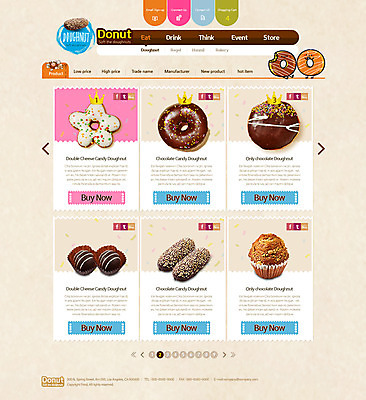 PSD 템플릿 빵 웹템플릿 디자인시안 사이트템플릿 사람없음 쇼핑 홈페이지 초콜릿 홈페이지시안 도넛 머핀 온라인쇼핑몰 스토어 이미지템플릿 음식 디저트 쇼핑몰 온라인 파일형식