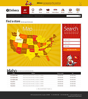 PSD 템플릿 남자 웹템플릿 지도 디자인시안 사이트템플릿 한명 성인 쇼핑 홈페이지 홈페이지시안 오토바이 배달음식 온라인쇼핑몰 스토어 이미지템플릿 1 음식 사람 바이크 쇼핑몰 배달 온라인 파일형식