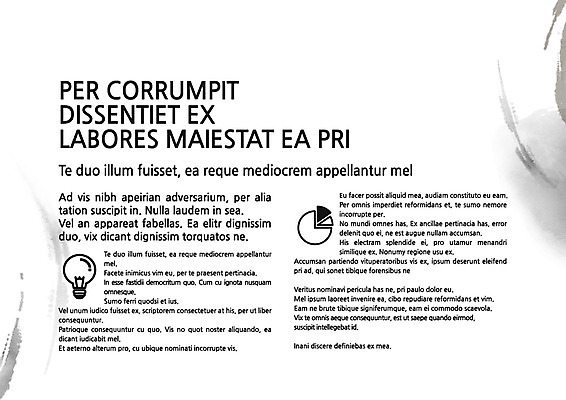 템플릿 내지 붓터치 사람없음 먹 프레젠테이션 문서템플릿 서식 레이아웃 문서 제안서 이미지템플릿 AI파일 서예 파일형식 벡터