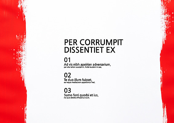 템플릿 내지 붓터치 사람없음 빨간색 물감 프레젠테이션 문서템플릿 서식 레이아웃 문서 제안서 목차 이미지템플릿 AI파일 컬러 미술도구 파일형식 벡터