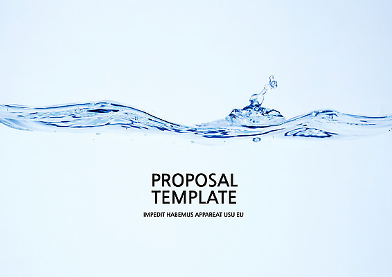 템플릿 표지 물결 사람없음 물 프레젠테이션 문서템플릿 서식 레이아웃 문서 제안서 이미지템플릿 AI파일 자연요소 파일형식 벡터