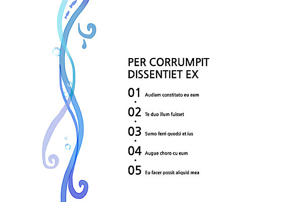 템플릿 내지 파도 어류 사람없음 프레젠테이션 문서템플릿 서식 레이아웃 문서 제안서 목차 이미지템플릿 AI파일 바다 수중동물 파일형식 벡터