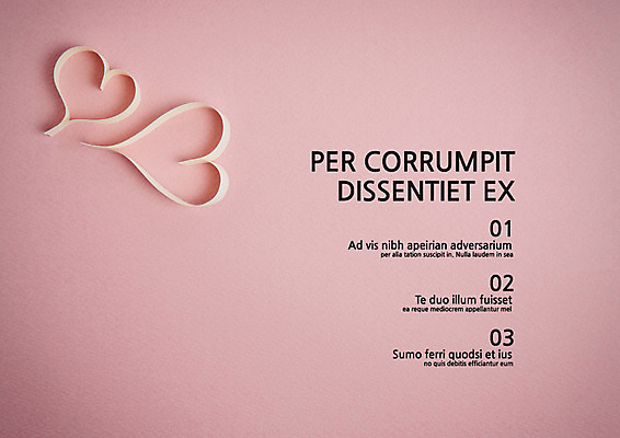 템플릿 내지 종이 분홍색 사람없음 하트 프레젠테이션 문서템플릿 서식 레이아웃 문서 제안서 목차 분홍색배경 이미지템플릿 AI파일 모양 컬러 백그라운드 파일형식 벡터