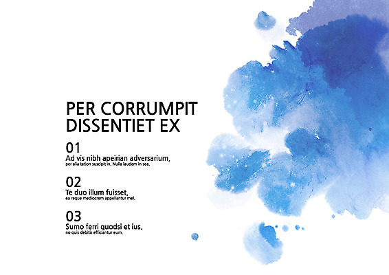 템플릿 내지 사람없음 빛 물감 프레젠테이션 문서템플릿 서식 레이아웃 문서 번짐 제안서 목차 이미지템플릿 AI파일 미술도구 파일형식 벡터 효과