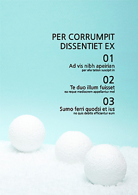 템플릿 내지 사람없음 눈 프레젠테이션 문서템플릿 서식 레이아웃 문서 제안서 눈덩이 목차 집모양 이미지템플릿 AI파일 자연요소 모양 날씨 눈_날씨 파일형식 벡터