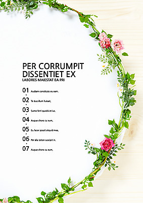 템플릿 꽃 내지 나뭇잎 사람없음 프레젠테이션 문서템플릿 서식 레이아웃 문서 제안서 목차 이미지템플릿 AI파일 식물 잎 파일형식 벡터