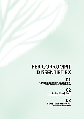 나무 템플릿 내지 사람없음 프레젠테이션 문서템플릿 서식 레이아웃 문서 제안서 목차 이미지템플릿 AI파일 식물 파일형식 벡터