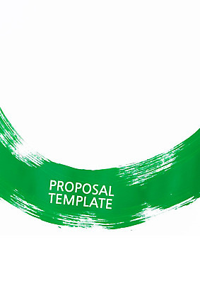 템플릿 표지 붓터치 사람없음 물감 프레젠테이션 문서템플릿 서식 레이아웃 문서 제안서 이미지템플릿 AI파일 미술도구 파일형식 벡터