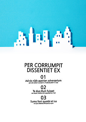 템플릿 내지 종이 빌딩 사람없음 페이퍼아트 프레젠테이션 문서템플릿 서식 레이아웃 문서 제안서 목차 이미지템플릿 AI파일 건물 파일형식 벡터