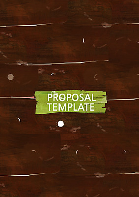 템플릿 표지 종이 사람없음 나뭇결 프레젠테이션 문서템플릿 서식 레이아웃 문서 테이프 제안서 나무판자 이미지템플릿 AI파일 문구용품 목재 파일형식 벡터