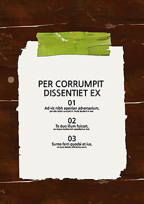 템플릿 내지 종이 사람없음 나뭇결 프레젠테이션 문서템플릿 서식 레이아웃 문서 테이프 제안서 나무판자 목차 이미지템플릿 AI파일 문구용품 목재 파일형식 벡터