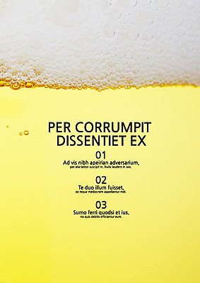 템플릿 내지 사람없음 거품 프레젠테이션 문서템플릿 서식 레이아웃 문서 제안서 맥주거품 목차 이미지템플릿 AI파일 맥주 파일형식 벡터