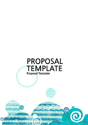 템플릿 표지 사람없음 원형 프레젠테이션 문서템플릿 서식 레이아웃 문서 제안서 소용돌이무늬 이미지템플릿 AI파일 도형 무늬 파일형식 벡터