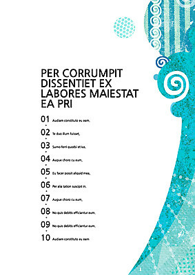 템플릿 내지 사람없음 원형 프레젠테이션 문서템플릿 서식 레이아웃 문서 제안서 소용돌이무늬 목차 이미지템플릿 AI파일 도형 무늬 파일형식 벡터