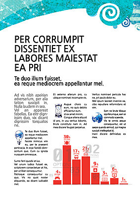 템플릿 내지 사람없음 원형 프레젠테이션 문서템플릿 서식 레이아웃 문서 제안서 소용돌이무늬 이미지템플릿 AI파일 도형 무늬 파일형식 벡터