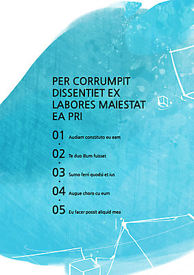 템플릿 내지 선 사람없음 물감 프레젠테이션 문서템플릿 서식 레이아웃 문서 제안서 목차 이미지템플릿 AI파일 미술도구 파일형식 벡터