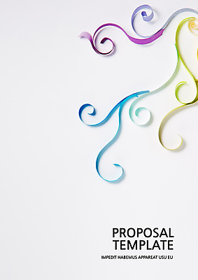 템플릿 표지 종이 곡선 사람없음 프레젠테이션 문서템플릿 서식 레이아웃 문서 제안서 이미지템플릿 AI파일 선 파일형식 벡터