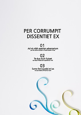 템플릿 내지 종이 곡선 사람없음 프레젠테이션 문서템플릿 서식 레이아웃 문서 제안서 목차 이미지템플릿 AI파일 선 파일형식 벡터