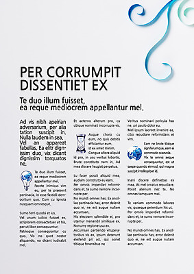 템플릿 내지 종이 곡선 사람없음 프레젠테이션 문서템플릿 서식 레이아웃 문서 제안서 이미지템플릿 AI파일 선 파일형식 벡터